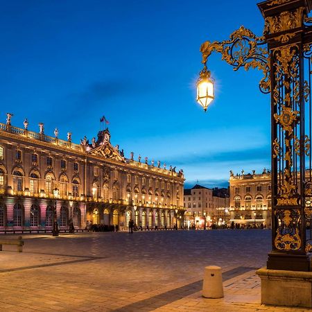 Hotel De L'Academie Place Stanislas, Nancy Centre , Gare Et Congres Luaran gambar
