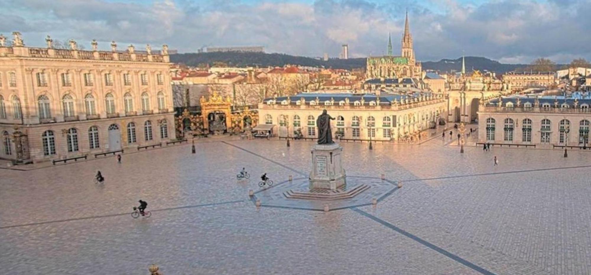 Hotel De L'Academie Place Stanislas, Nancy Centre , Gare Et Congres Luaran gambar