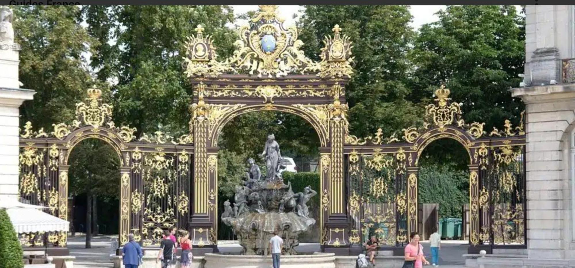 Hotel De L'Academie Place Stanislas, Nancy Centre , Gare Et Congres Luaran gambar