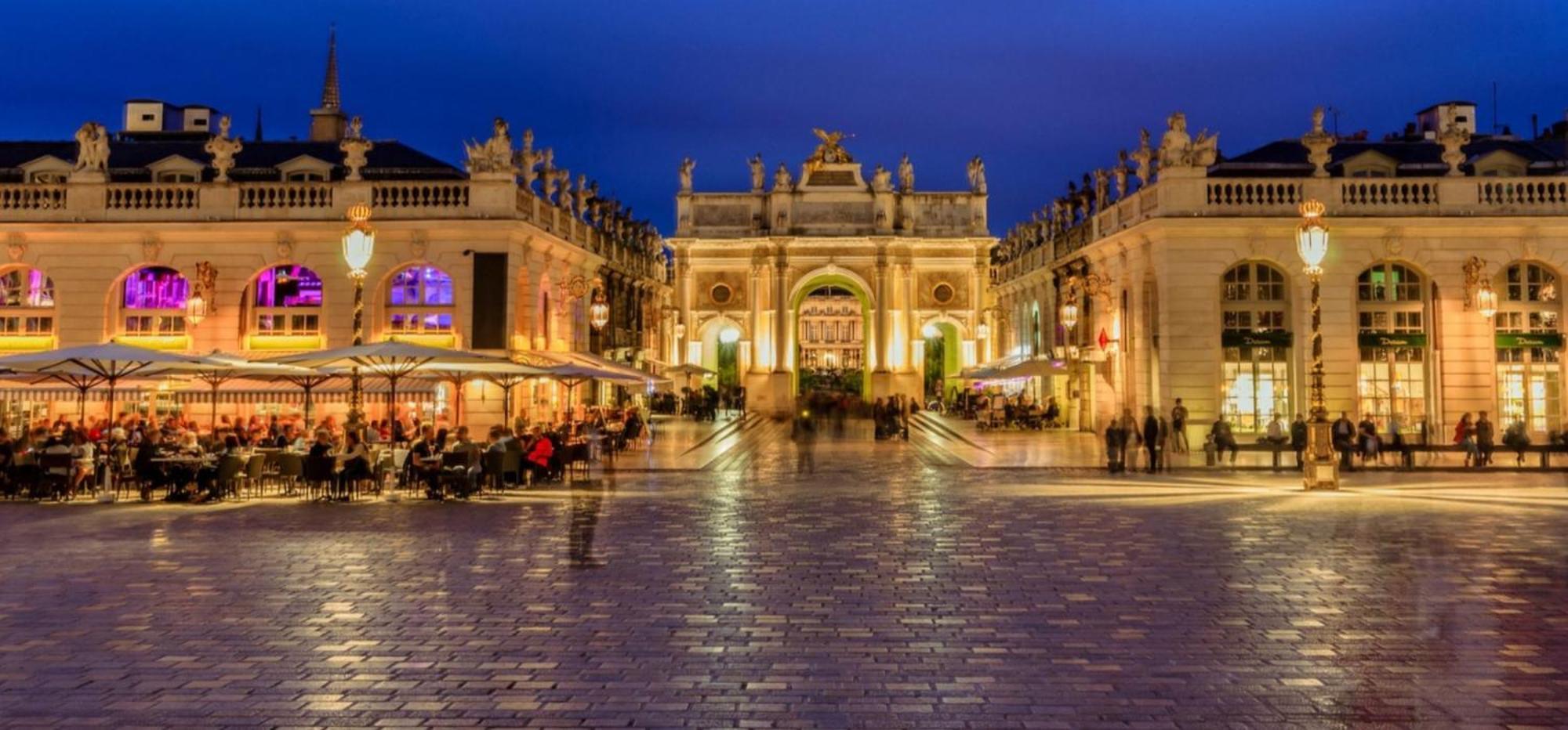 Hotel De L'Academie Place Stanislas, Nancy Centre , Gare Et Congres Luaran gambar