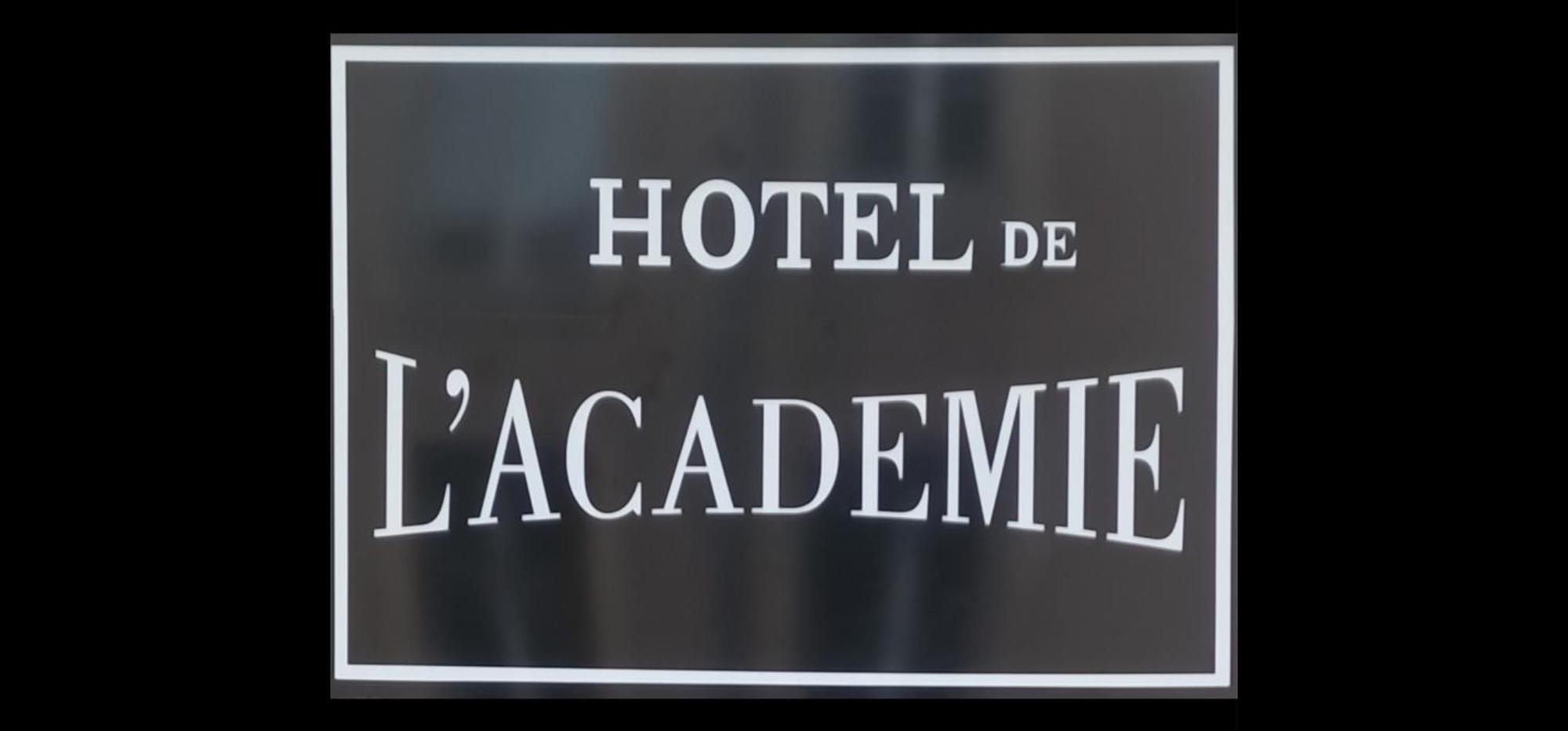 Hotel De L'Academie Place Stanislas, Nancy Centre , Gare Et Congres Luaran gambar